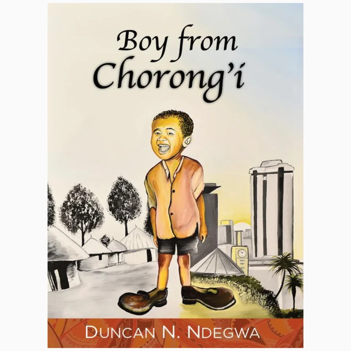 Boy from Chorongi book cover