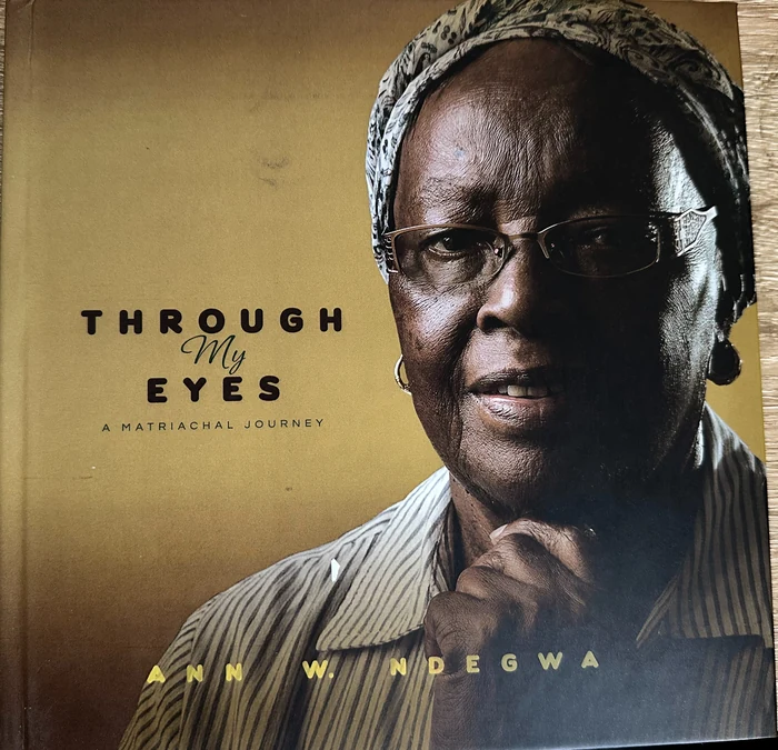 Through My Eyes book cover