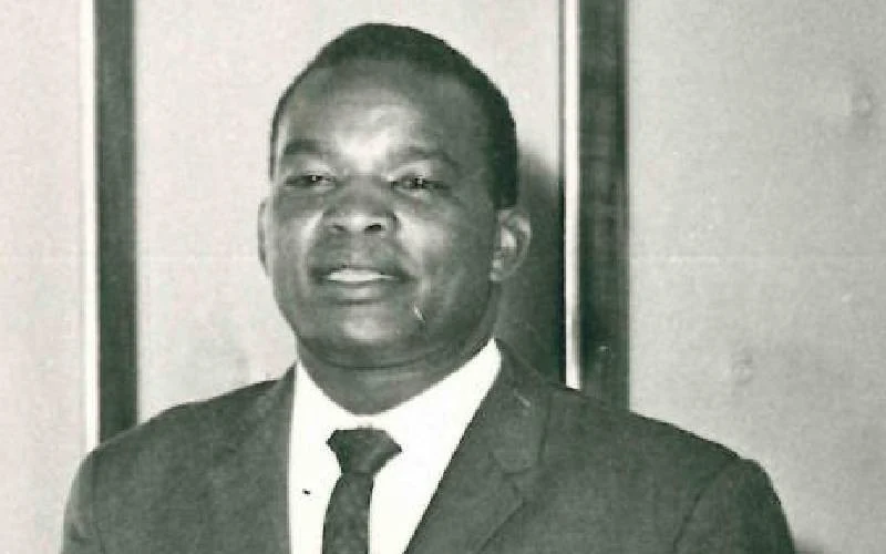 Archival portrait of Duncan Nderitu Ndegwa, founder of the DNN Foundation
